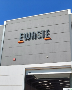 Fachada Ewaste Gran Canaria