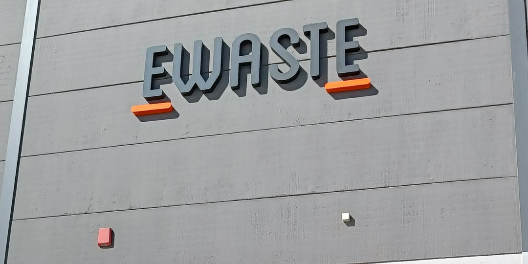 Fachada Ewaste Gran Canaria